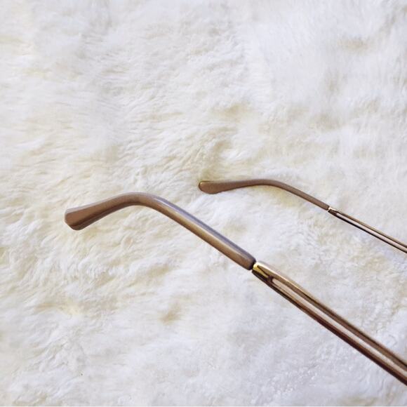 Monica Clear Brown  Geometric Sunglasses - Picture 7 of 12